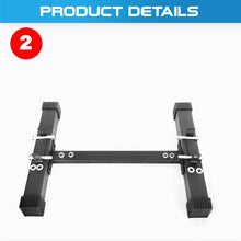 Load image into Gallery viewer, Steel Vertical 6 Pairs Dumbbell Rack
