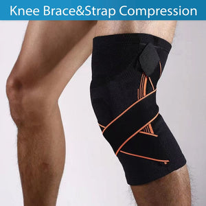 Elastic Sports Stretch Knee Brace Protector
