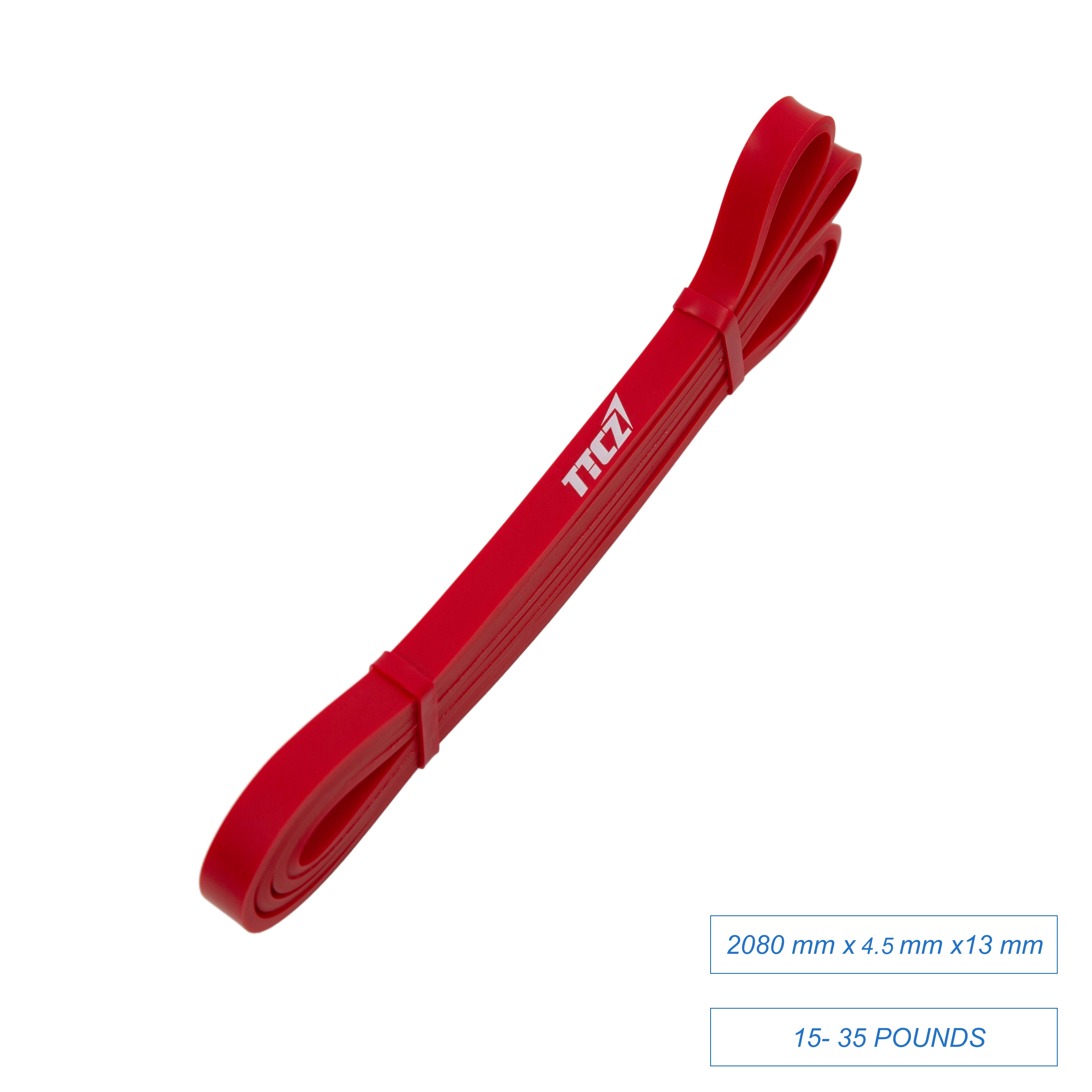 Heavy Duty Strength Resistance Bands - Oli Joy Sports 