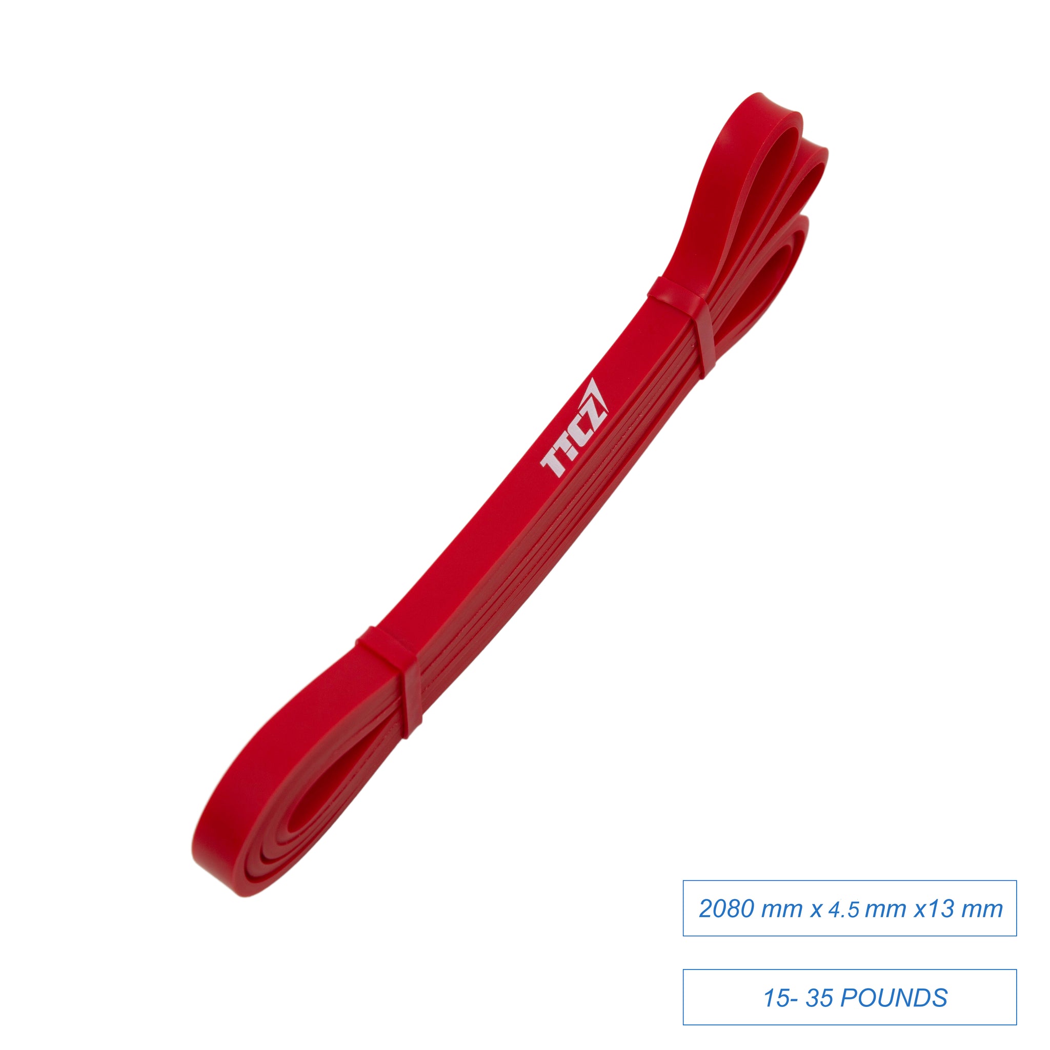 Heavy Duty Strength Resistance Bands - Oli Joy Sports 