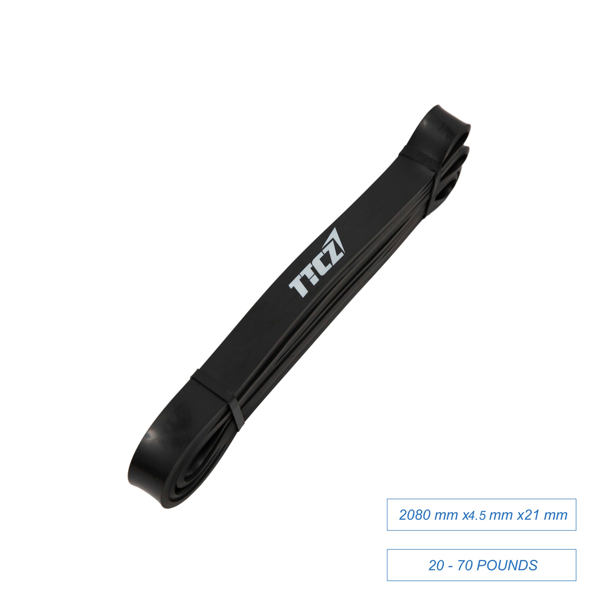 Heavy Duty Strength Resistance Bands - Oli Joy Sports 