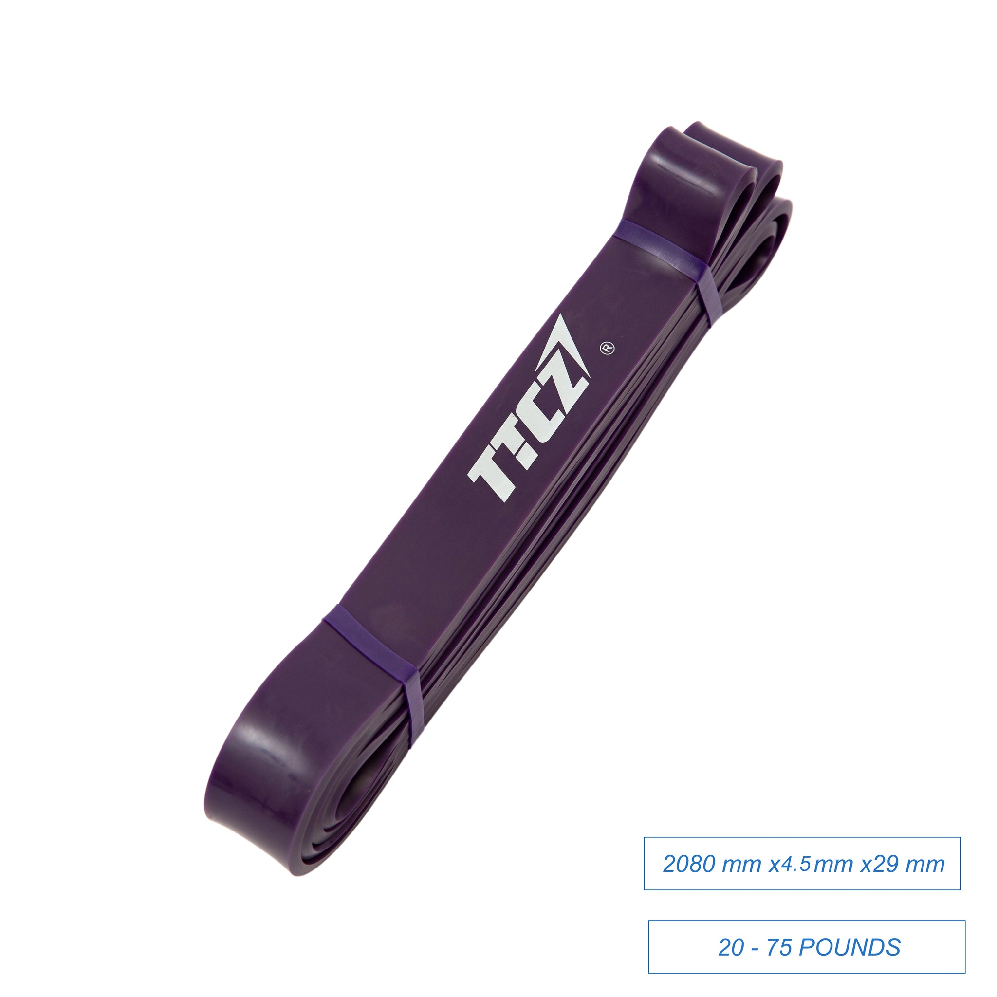 Heavy Duty Strength Resistance Bands - Oli Joy Sports 