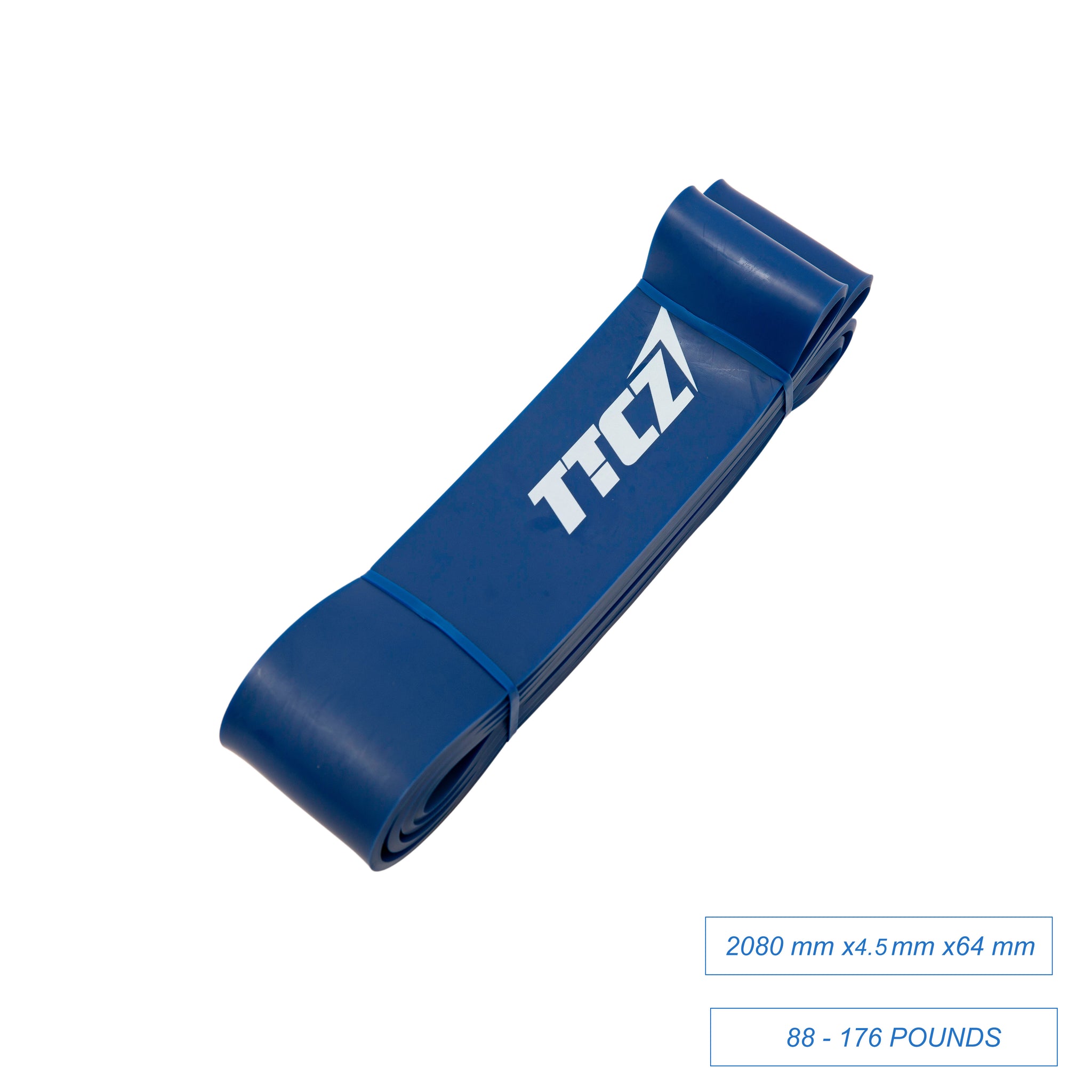 Heavy Duty Strength Resistance Bands - Oli Joy Sports 