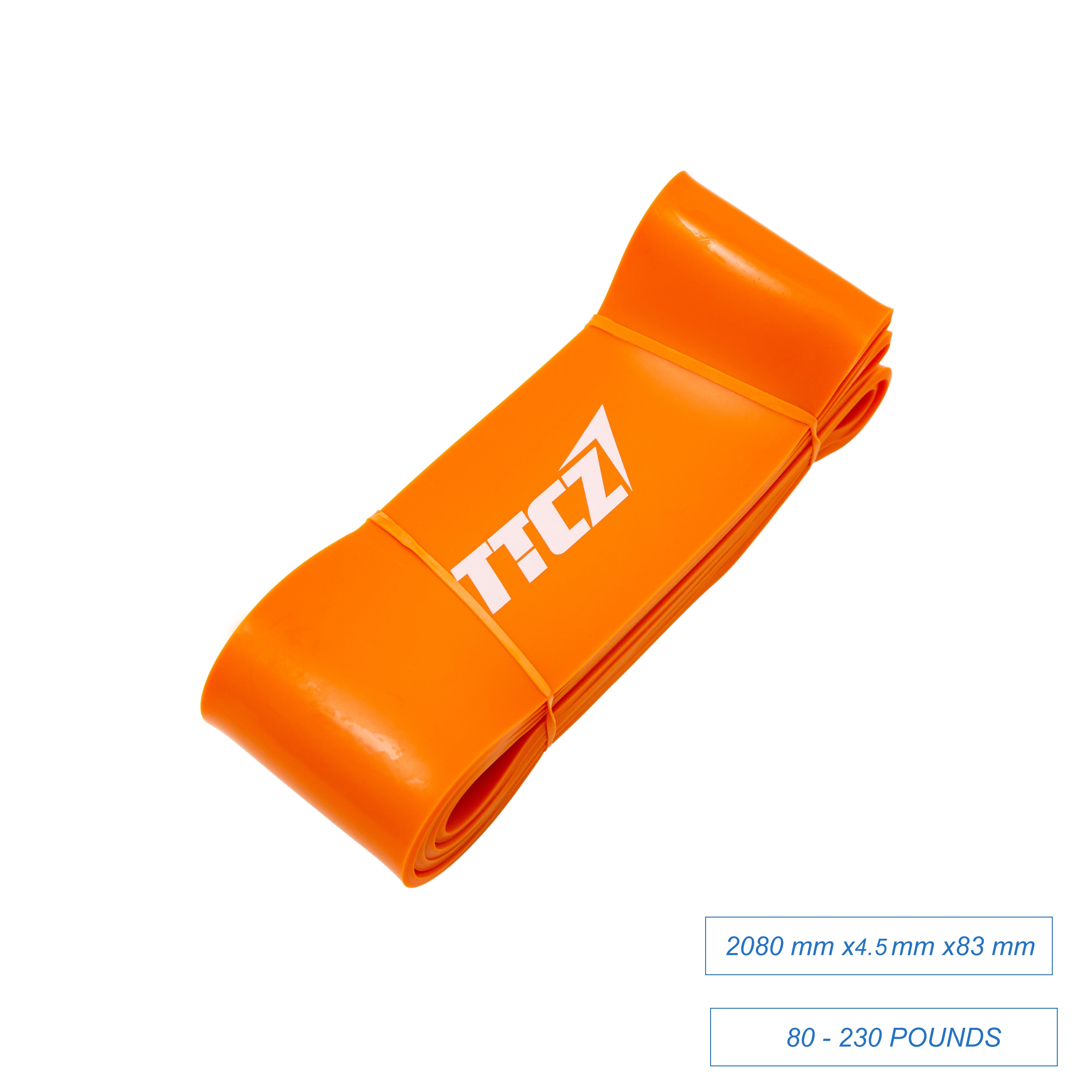 Heavy Duty Strength Resistance Bands - Oli Joy Sports 