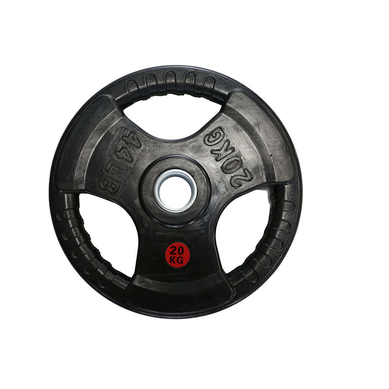 Power Rack Bundle - 100kg Rubber Weight Plates & Barbell - Oli Joy Sports 