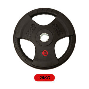 140kg Olympic Weight Plates & Barbell Bundle (2.2m bar) - Oli Joy Sports 