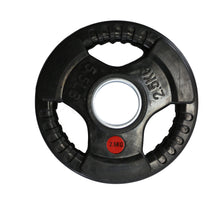 Load image into Gallery viewer, 155kg Olympic Weight Plates &amp; Barbell Bundle (2.2m bar)
