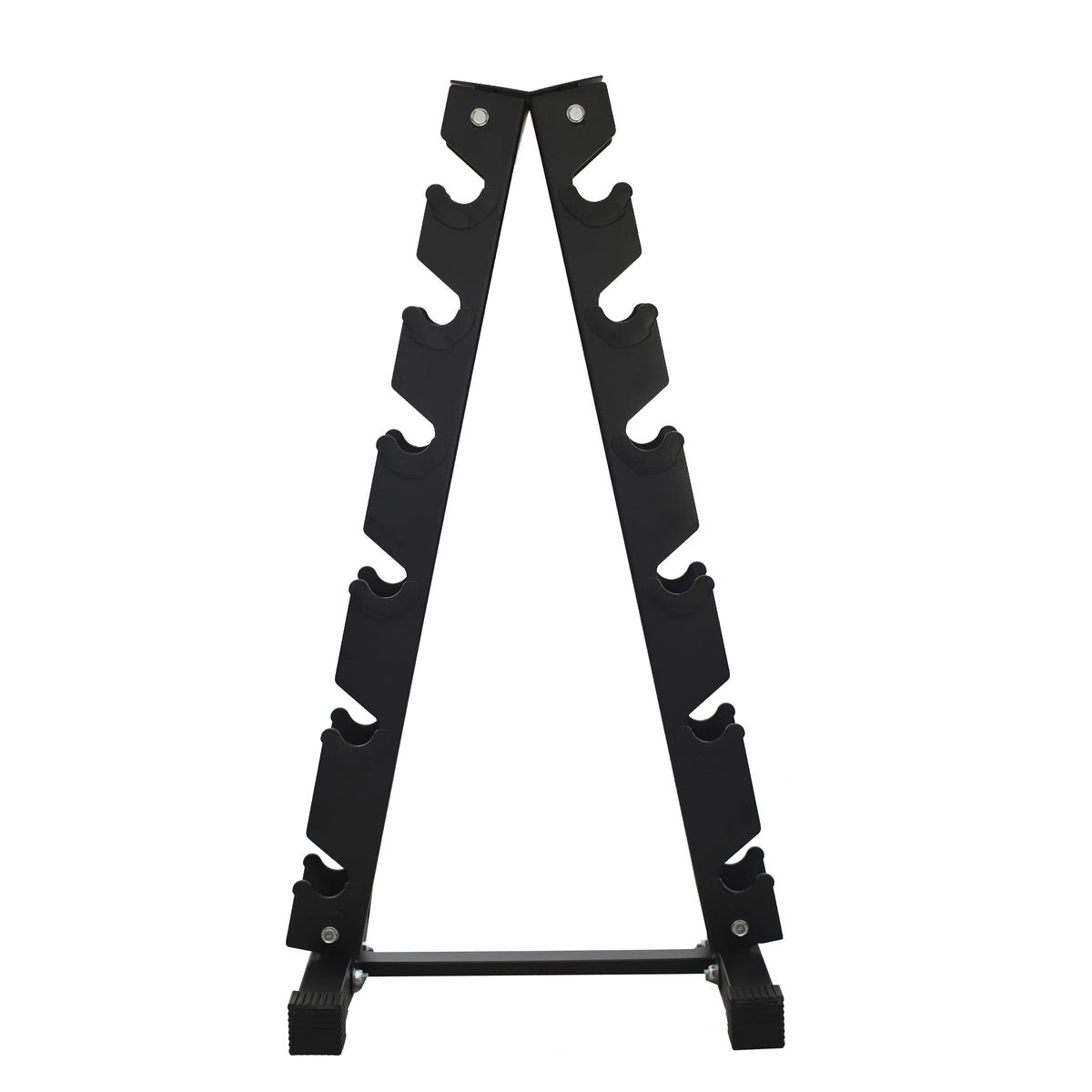 OLI JOY Steel Vertical 6 Pair Dumbbell Rack