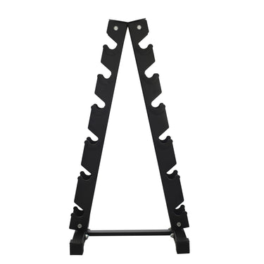 Steel Vertical 6 Pairs Dumbbell Rack - Oli Joy Sports 