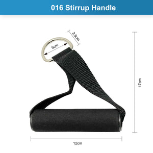 Stirrup Handles Cable Attachment