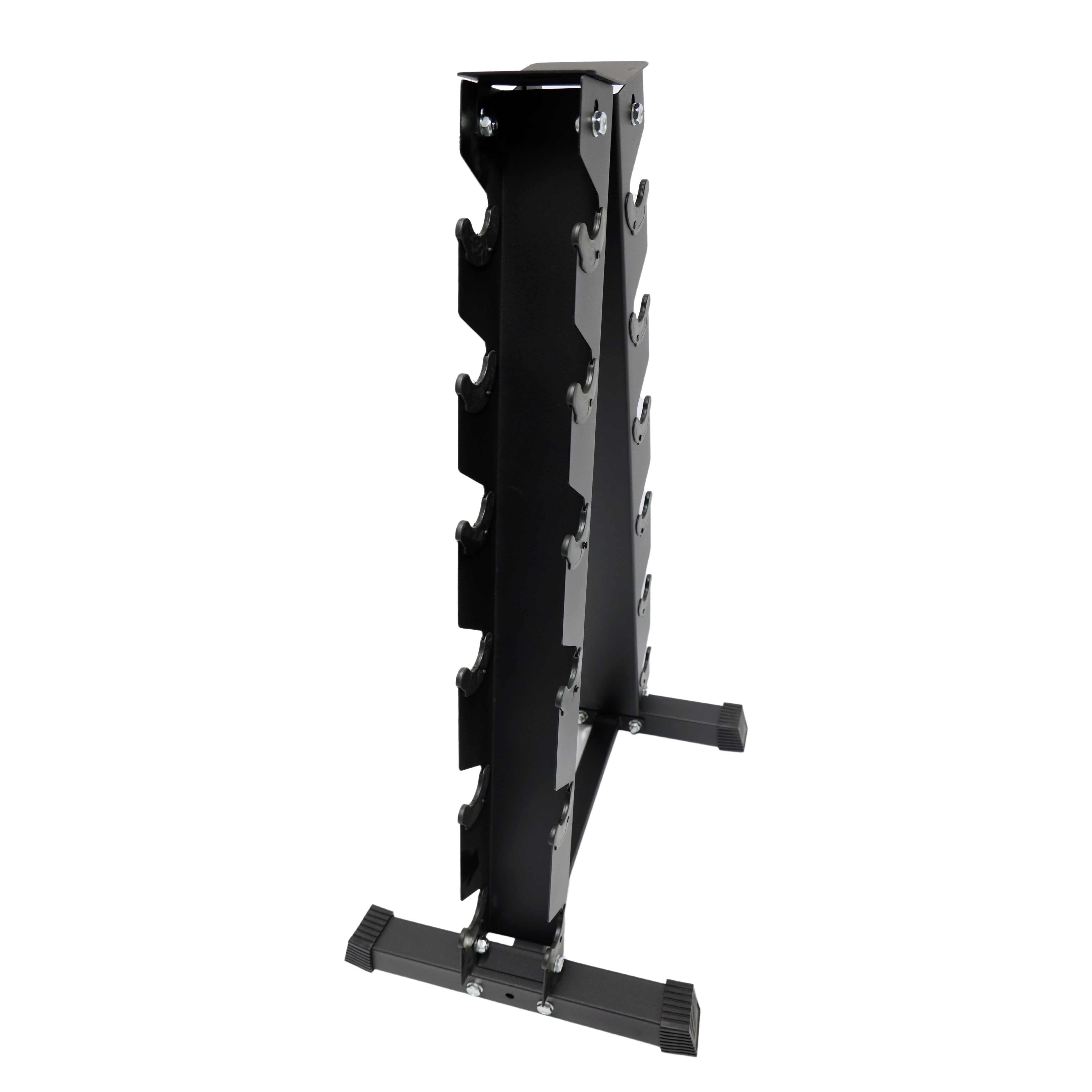 Steel Vertical 6 Pairs Dumbbell Rack - Oli Joy Sports 