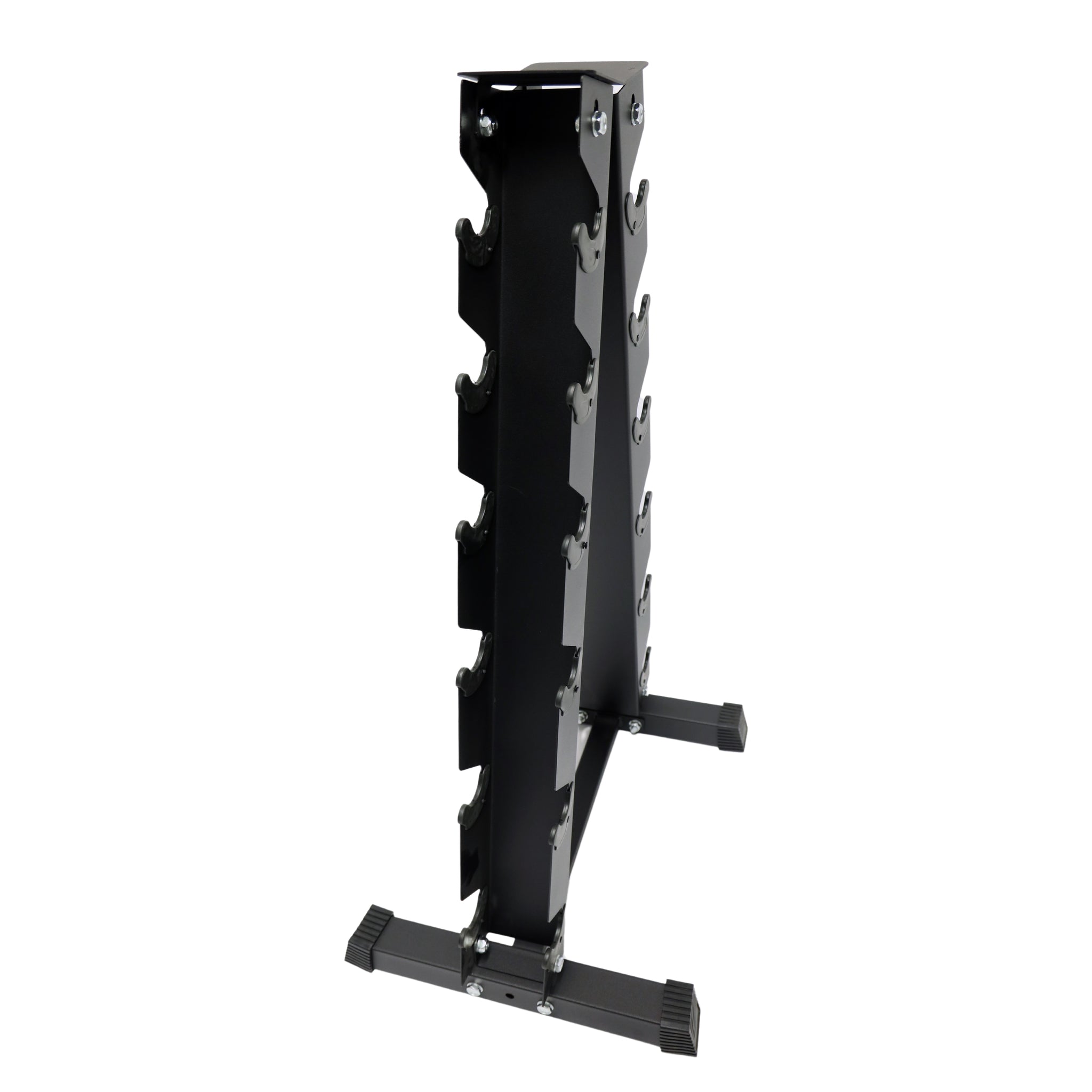 Steel Vertical 6 Pairs Dumbbell Rack - Oli Joy Sports 