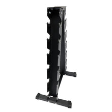 Load image into Gallery viewer, Steel Vertical 6 Pairs Dumbbell Rack
