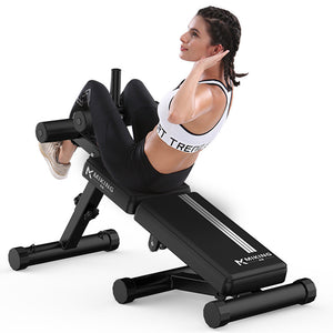 Adjustable Foldable Sit Up AB Bench