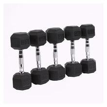 Load image into Gallery viewer, 2.5kg to 45kg Hex Dumbbell Bundle (15pairs - 635kg)
