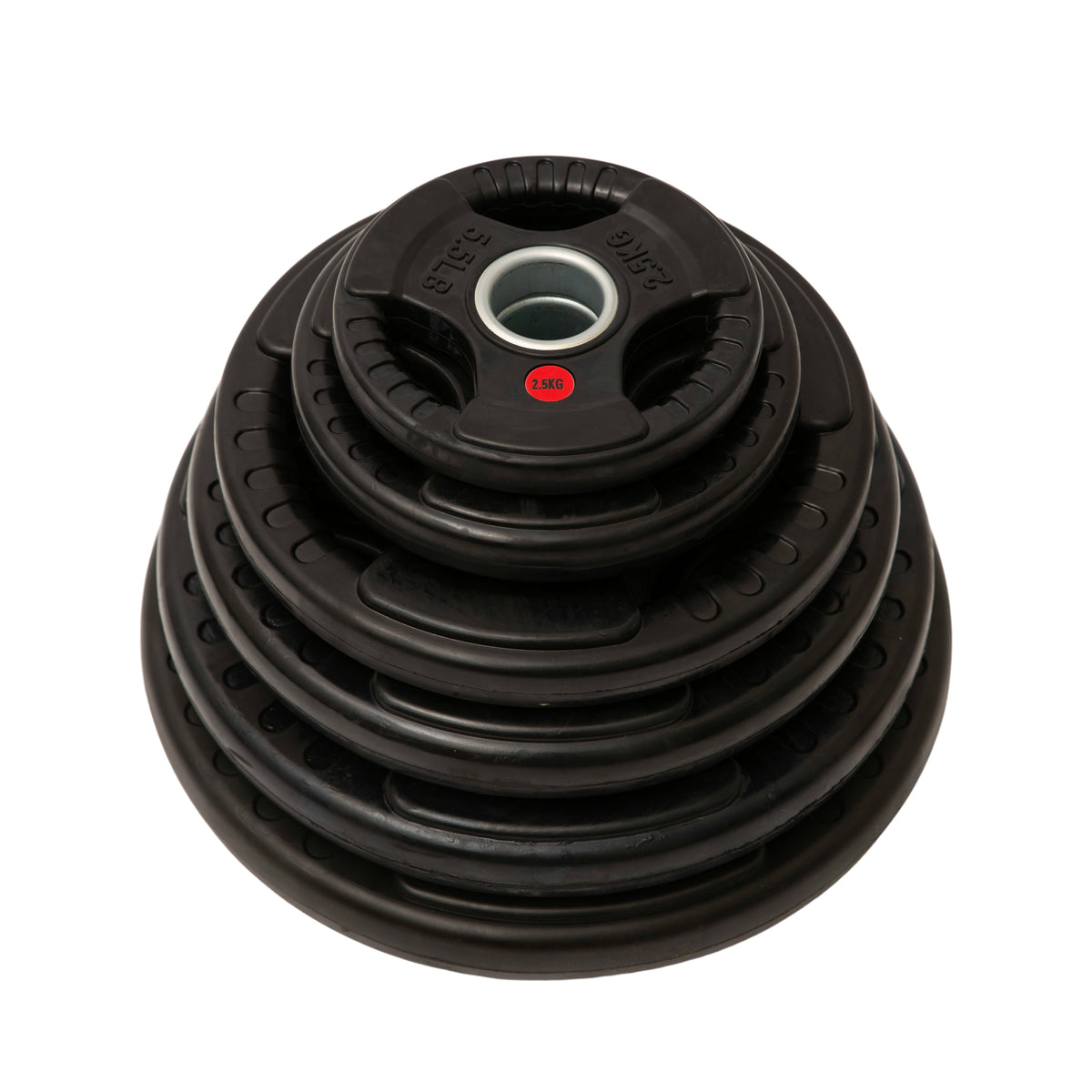 OLI JOY Olympic Rubber Weight Plates 2.5/5/10/15/20/25KG