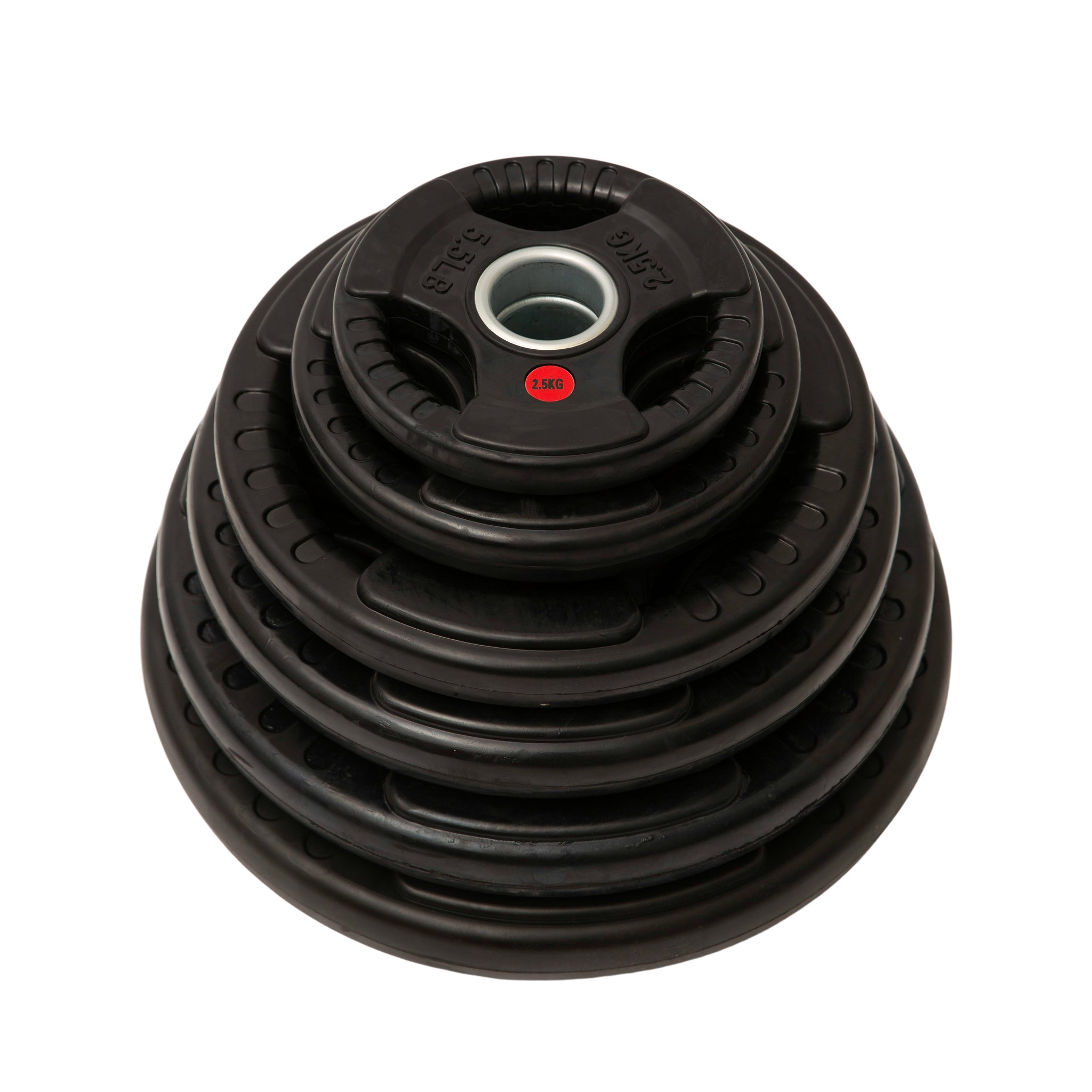 Olympic Rubber Weight Plates - Oli Joy Sports 