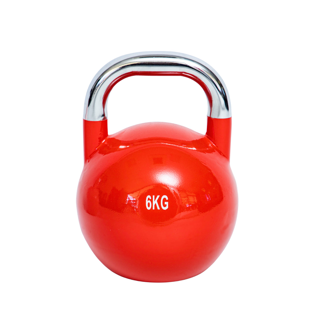 Stainless Steel Competition Kettlebell - Oli Joy Sports 