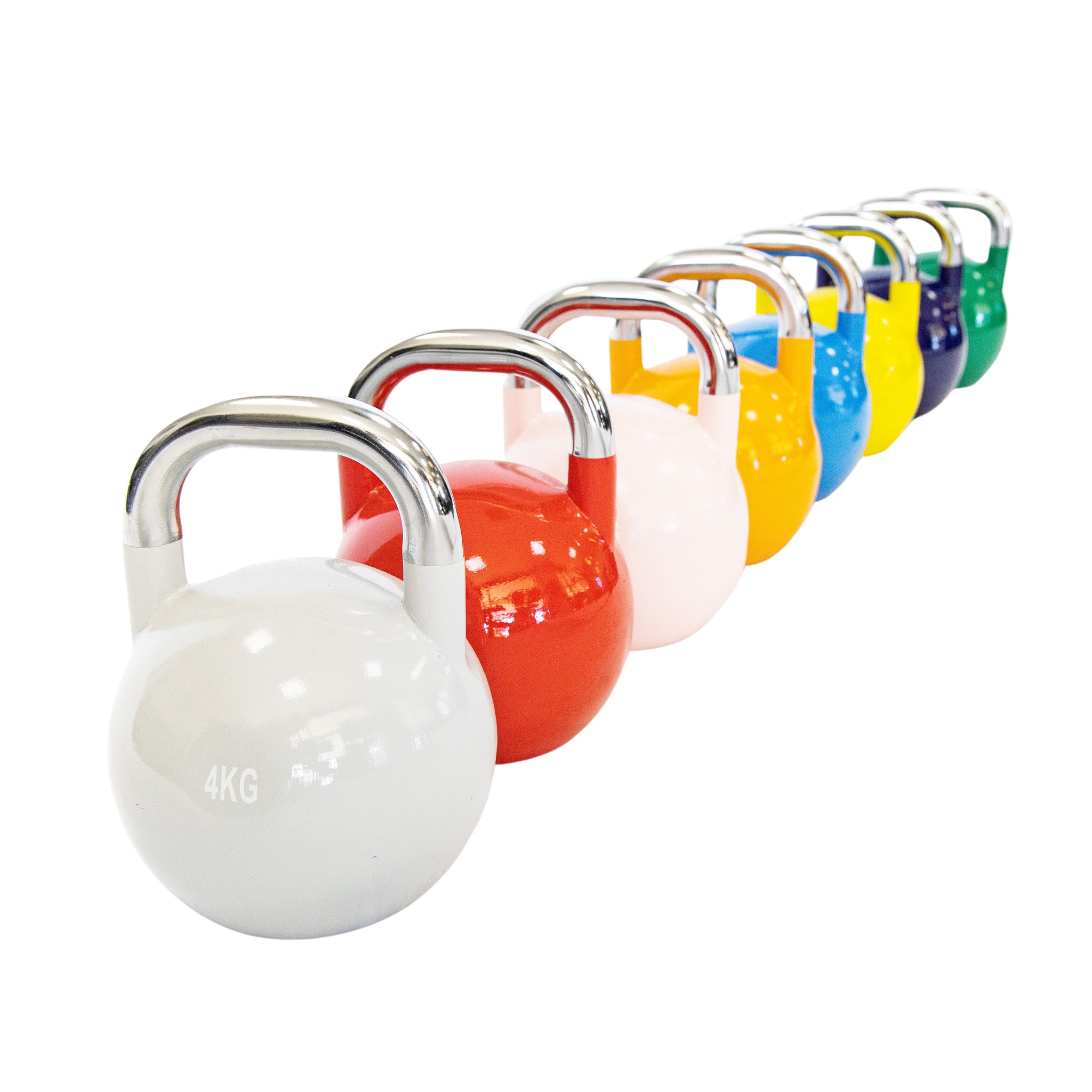Stainless Steel Competition Kettlebell - Oli Joy Sports 