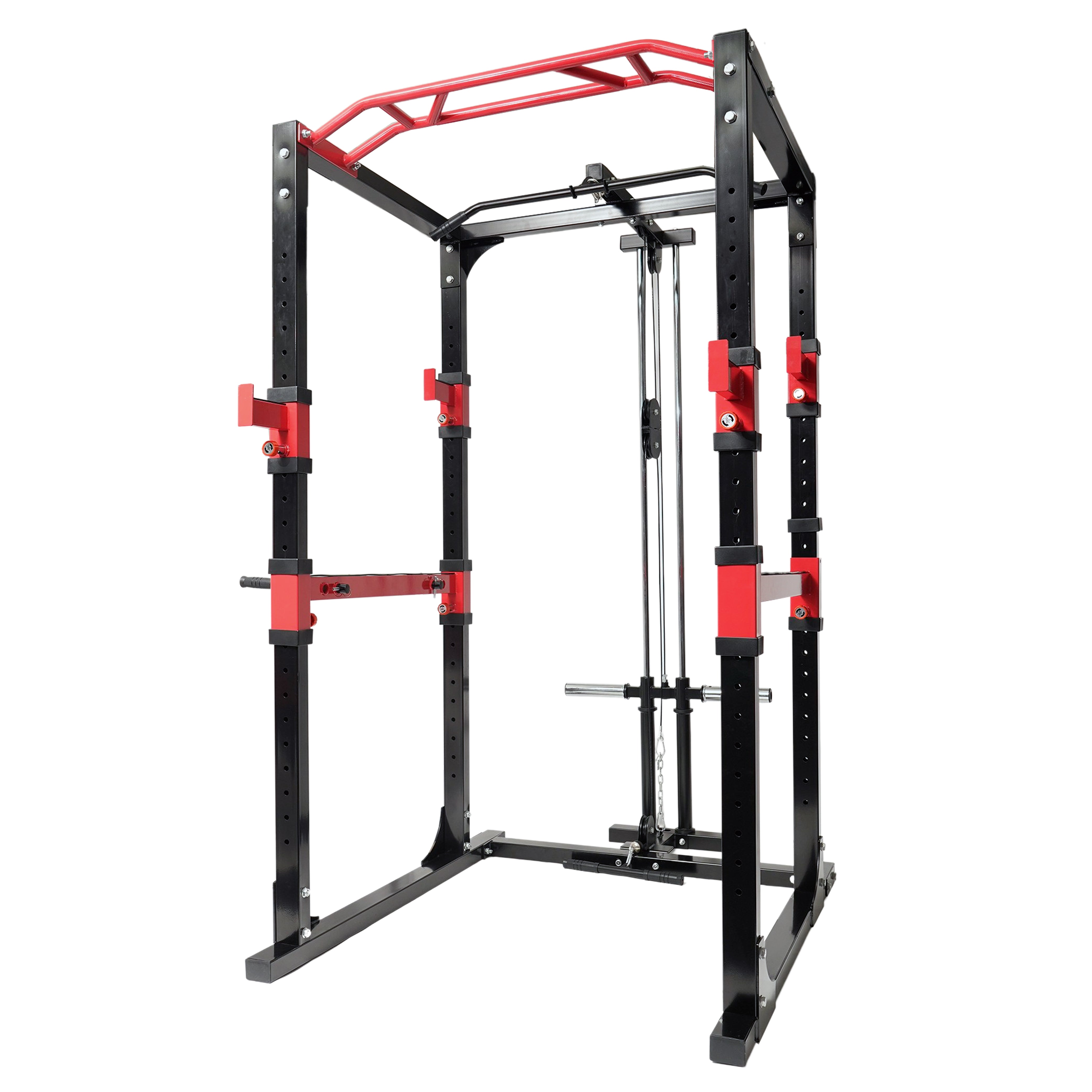 Commercial Grade Power Rack Cage - Oli Joy Sports 