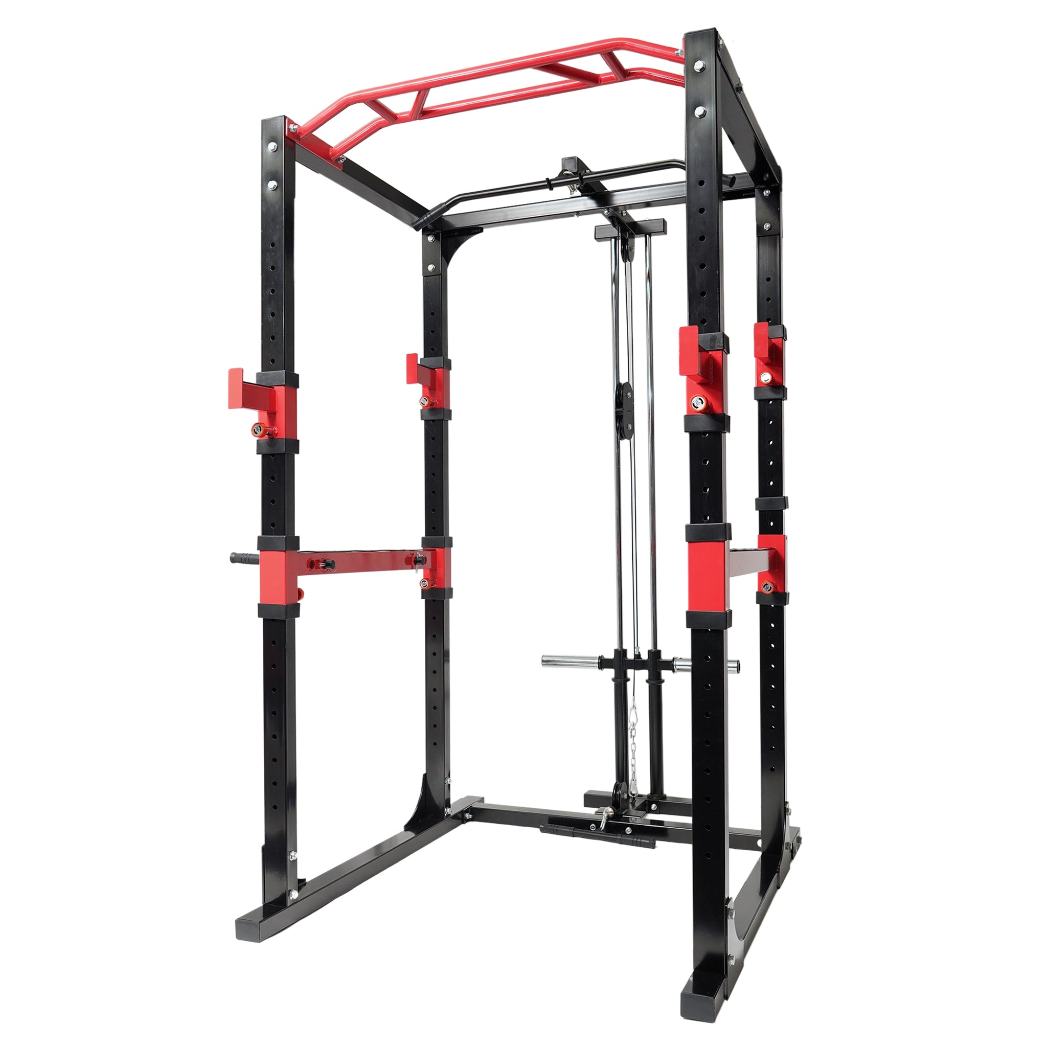 Commercial Grade Power Rack Cage - Oli Joy Sports 