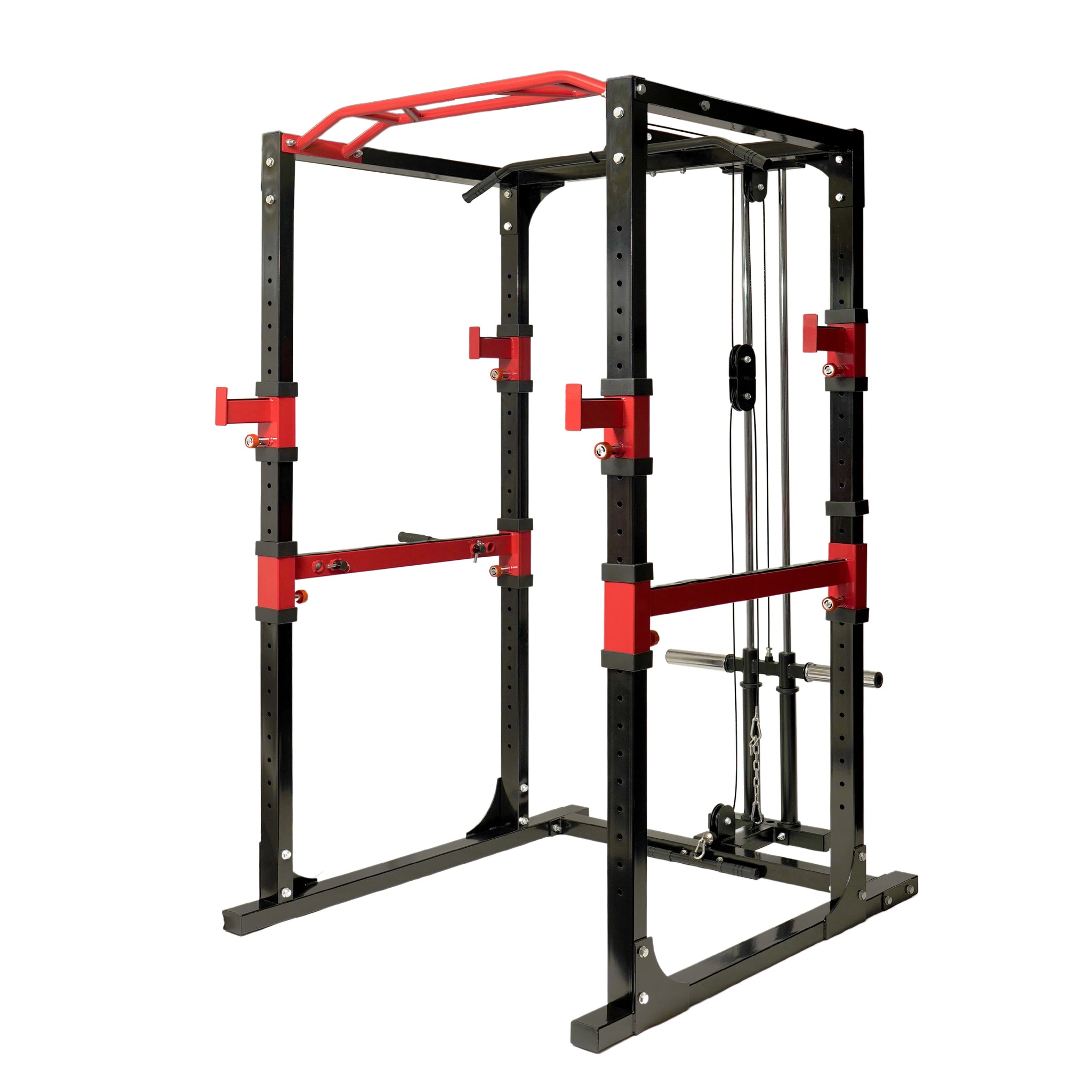 Commercial Grade Power Rack Cage - Oli Joy Sports 