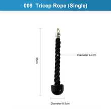 Load image into Gallery viewer, Tricep Rope (Single) Cable Attachment
