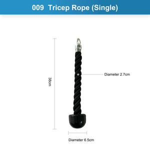 Tricep Rope (Single) Cable Attachment