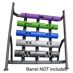 5 Levels Barrel Racks Home - Heavy Duty Steel