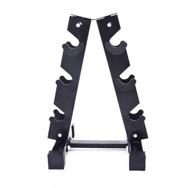 Steel Vertical 3 Pairs Dumbbells Storage Stand - Oli Joy Sports 