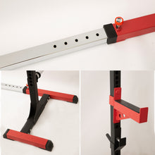 Load image into Gallery viewer, Squat Rack Bundle - Squat Rack &amp; Premium Grade Adjustable Bench
