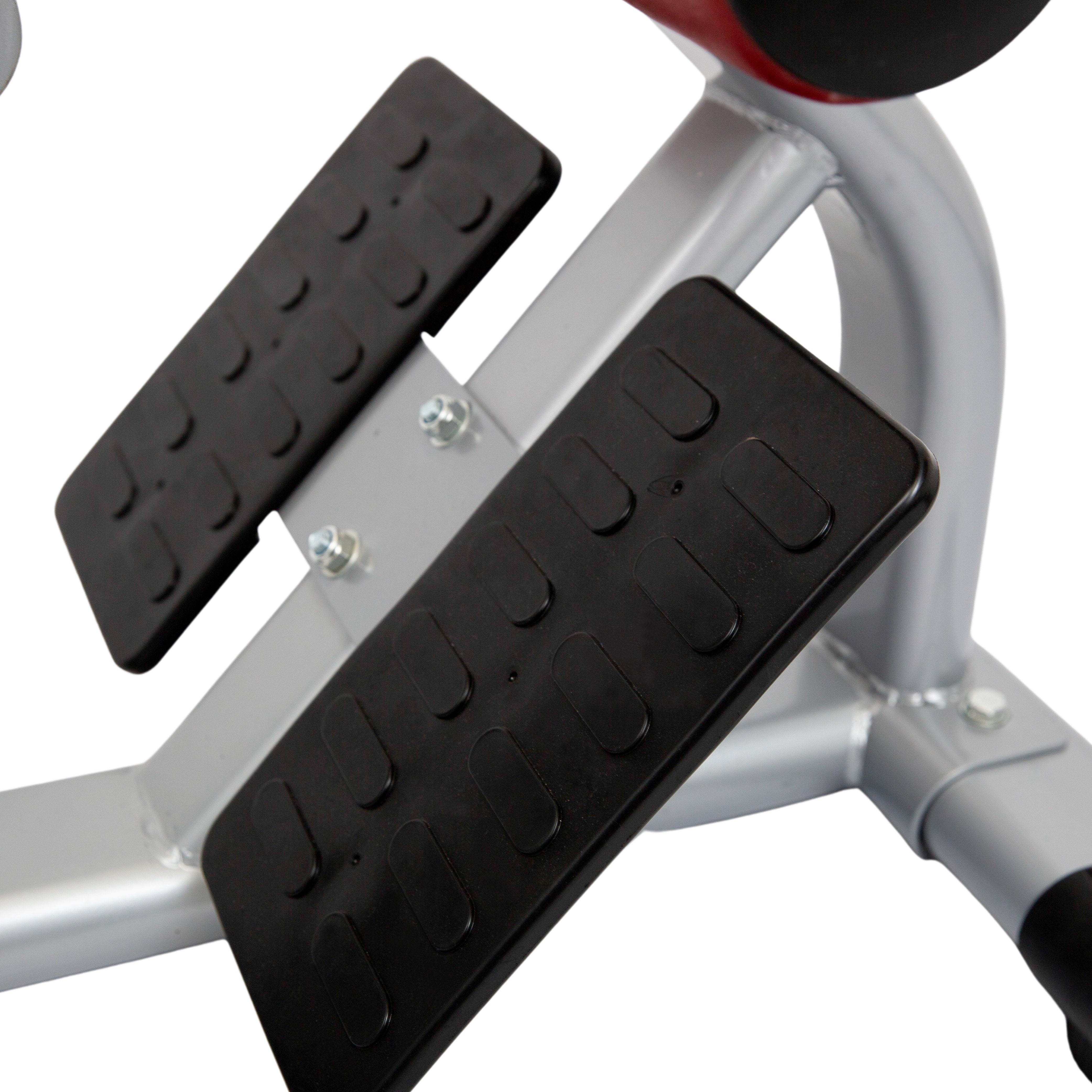 Hyper Extension Roman Chair Home Gym Abdominal Muscle Lower Back - Oli Joy Sports 
