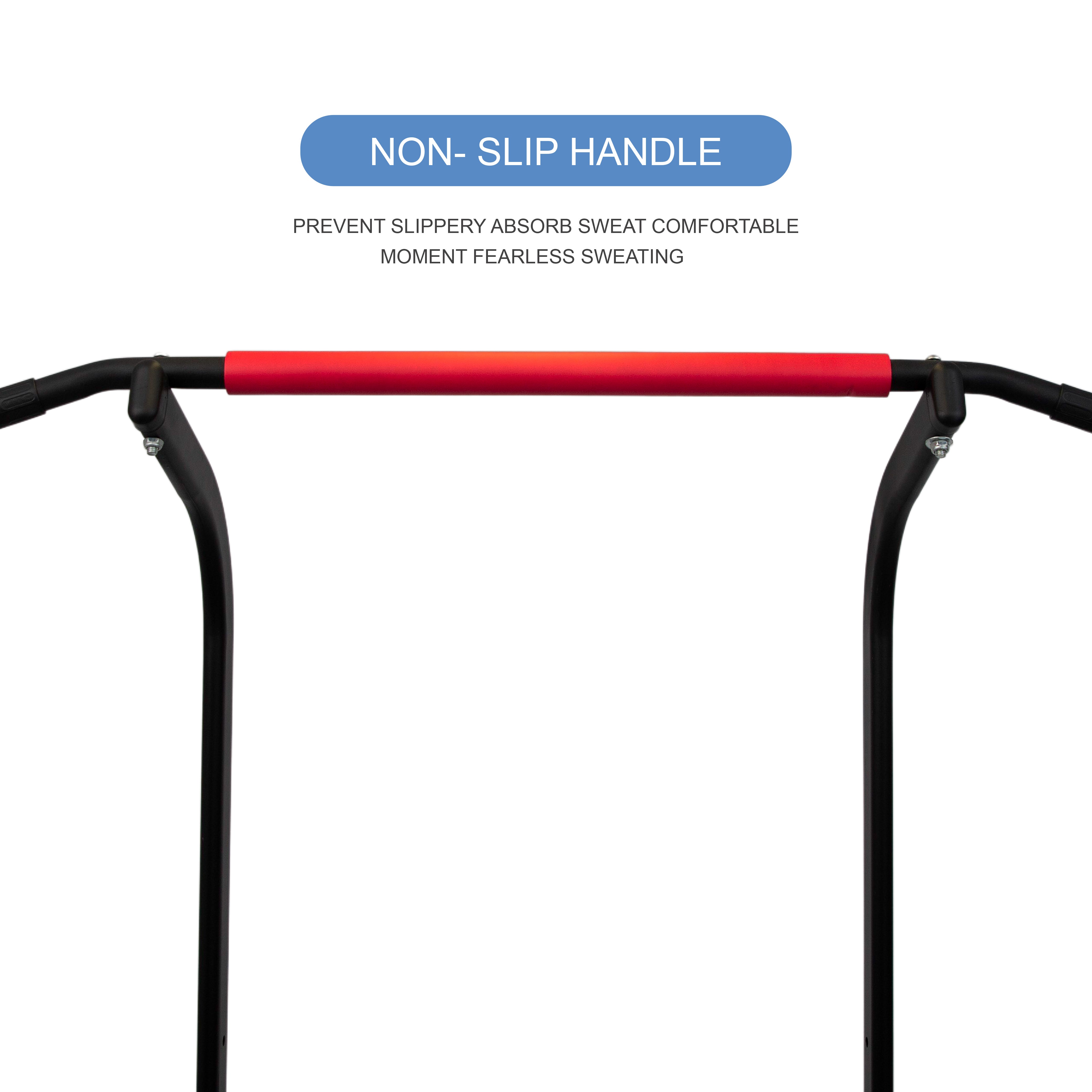 4 In 1 Power Tower Chin Up Station Dip Bar Station - Oli Joy Sports 