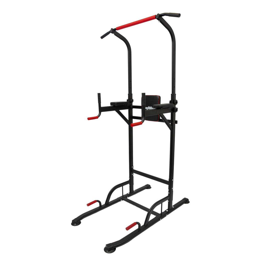 4 In 1 Power Tower Chin Up Station Dip Bar Station