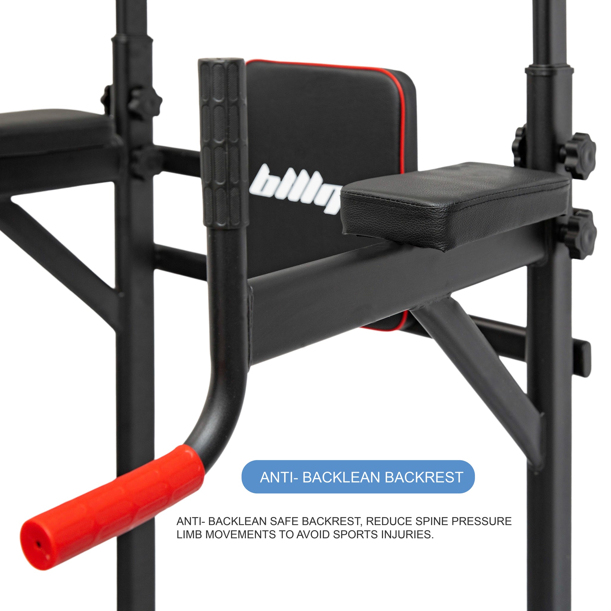 4 In 1 Power Tower Chin Up Station Dip Bar Station - Oli Joy Sports 