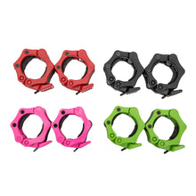 Load image into Gallery viewer, 2PCS 50mm Barbell Clamp Collar Clip Plastic
