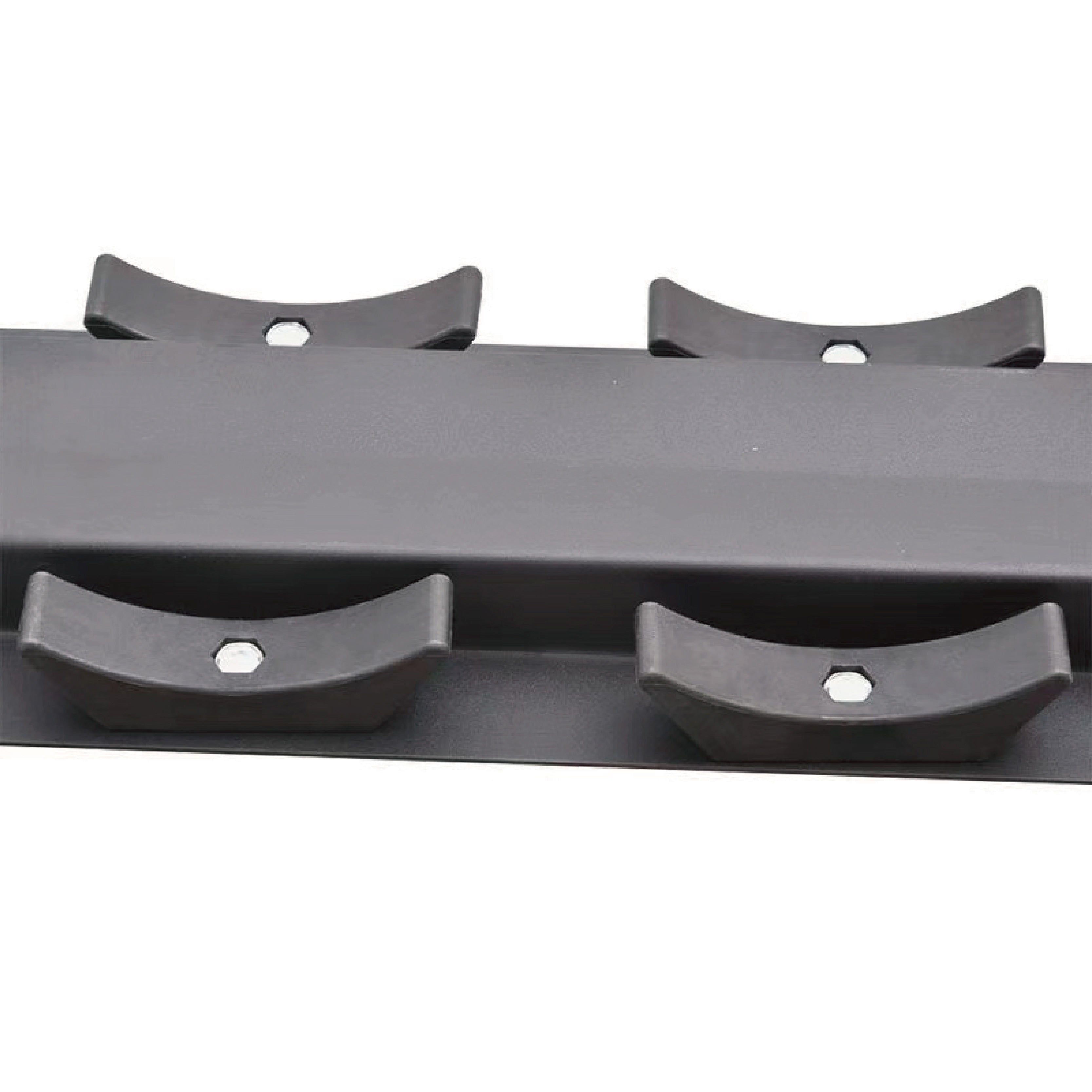 2 Layers Dumbbell Storage Rack Adjustable Space - Oli Joy Sports 