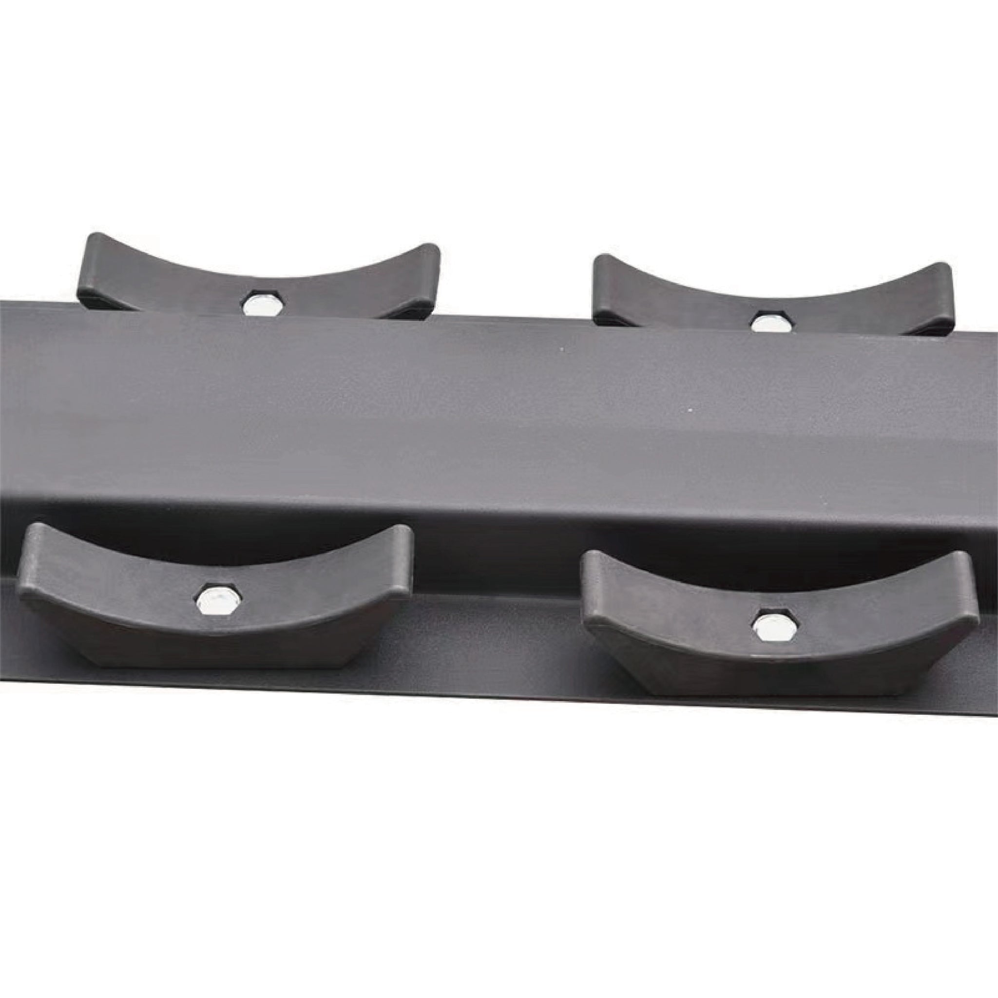 2 Layers Dumbbell Storage Rack Adjustable Space - Oli Joy Sports 