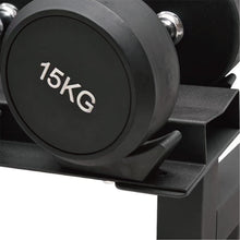 Load image into Gallery viewer, 2 Layers Dumbbell Storage Rack Adjustable Space
