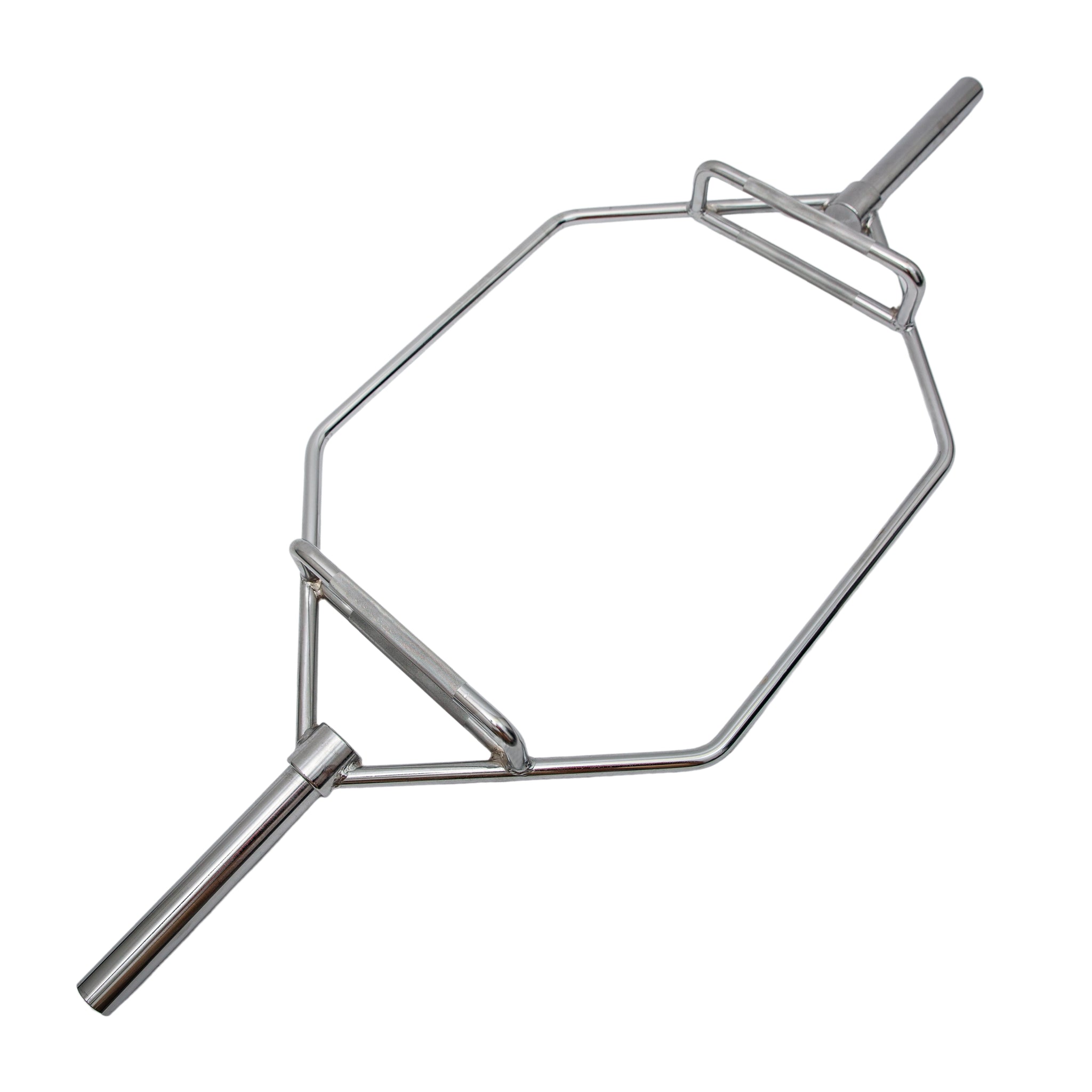 Premium Grade 180CM Olympic Hex Shrug Trap Bar - Oli Joy Sports 
