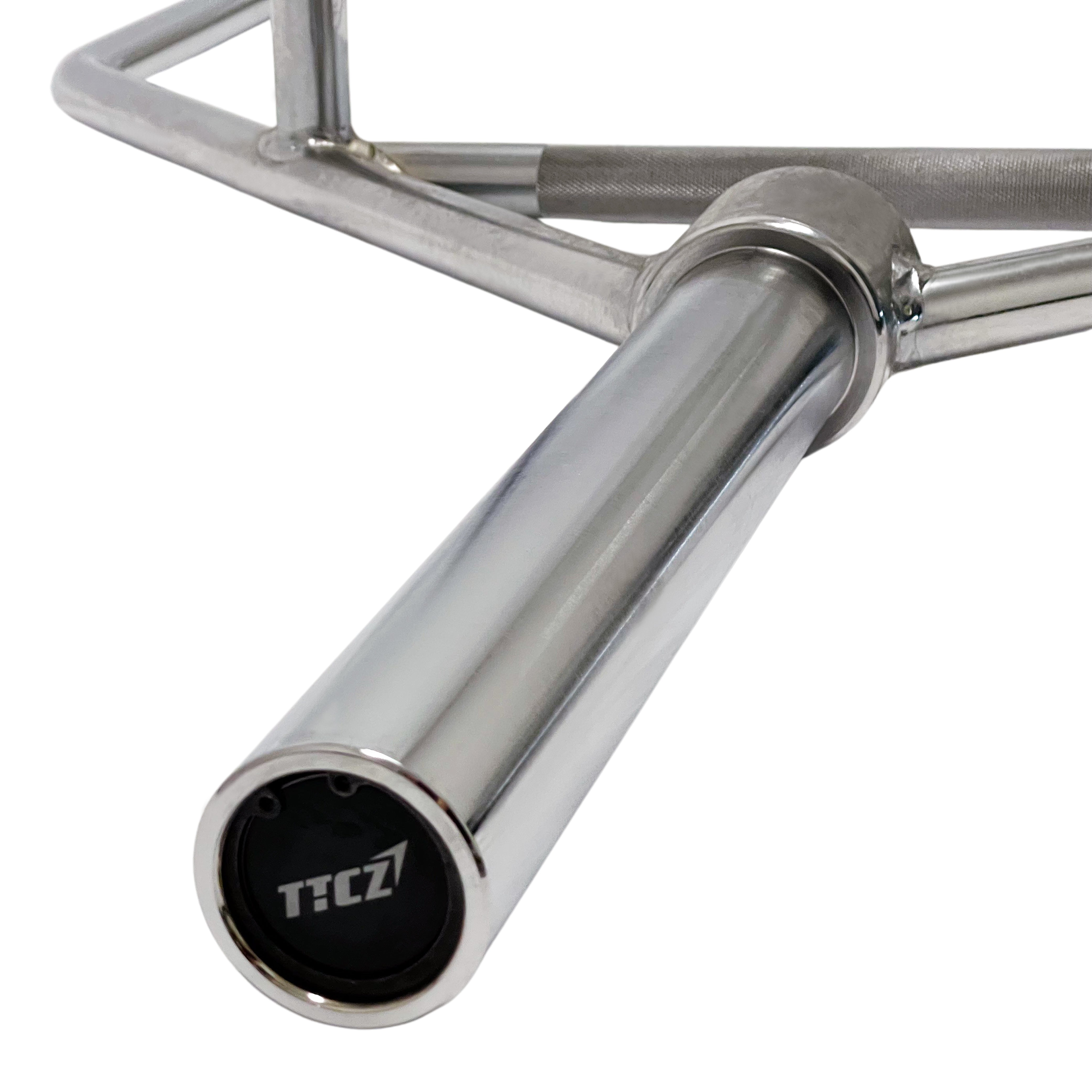 Premium Grade 180CM Olympic Hex Shrug Trap Bar - Oli Joy Sports 
