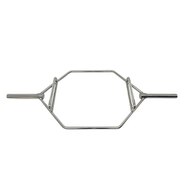 Premium Grade 180CM Olympic Hex Shrug Trap Bar - Oli Joy Sports 