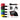 11 PCS Resistance Band Set - Oli Joy Sports 