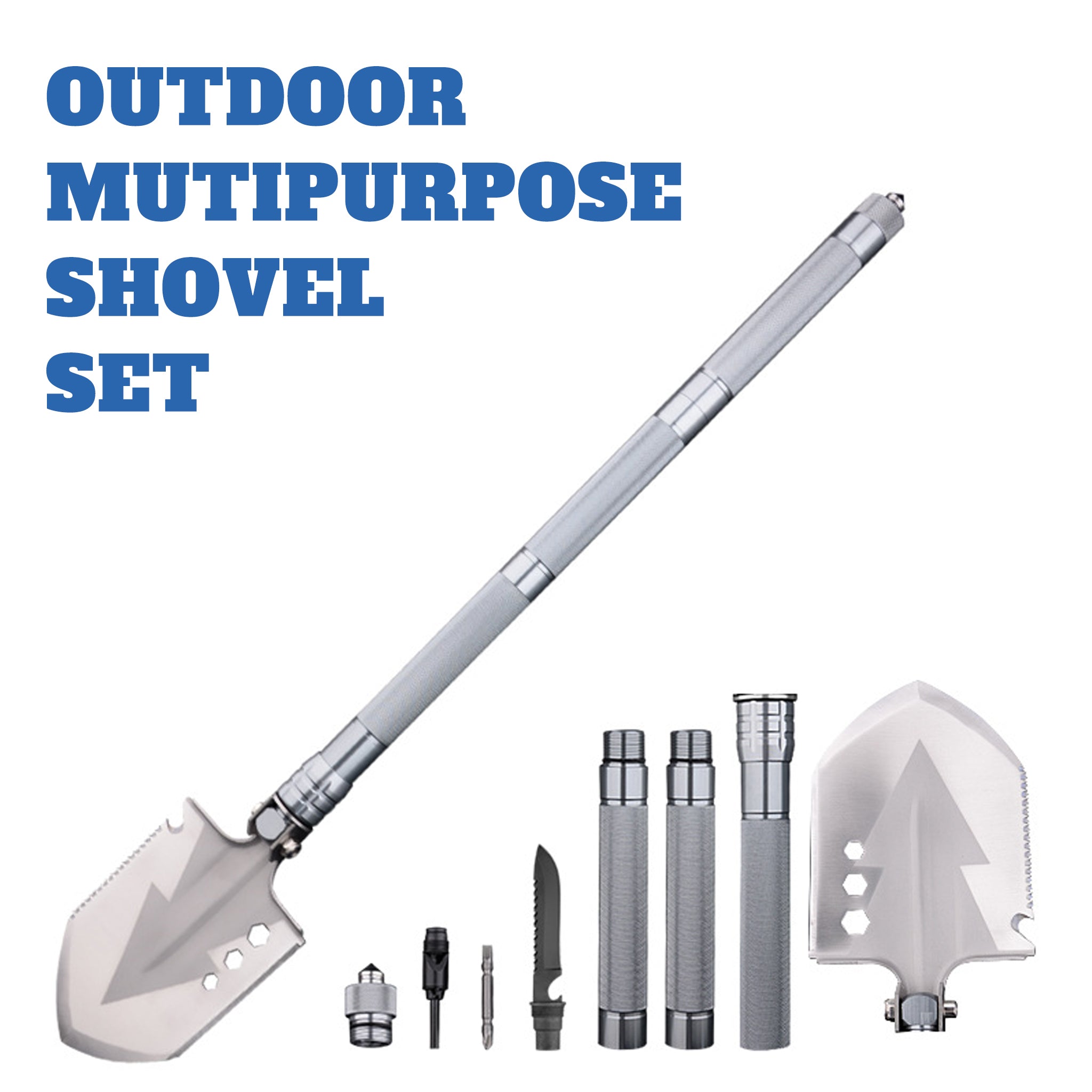Outdoor Camping Shovel - Oli Joy Sports 