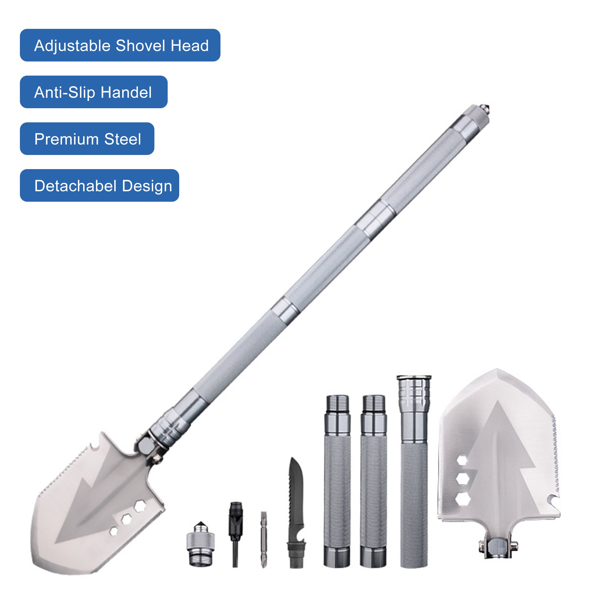 Outdoor Camping Shovel - Oli Joy Sports 