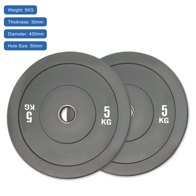 Colour Bumper Plates 5/10/15/20/25 KG