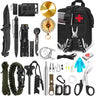 32-in-1 Emergency Survival Camping Kit - Oli Joy Sports 