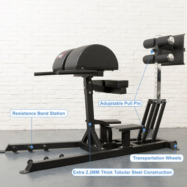 Strength Glute Ham Raise Machine - Oli Joy Sports 