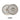 Olympic Silver Cast Iron Weight Plates 2.5/5/7.5/10/15/20kg - Oli Joy Sports 