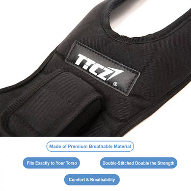 10KG/20KG Adjustable Weighted Vest - Oli Joy Sports 